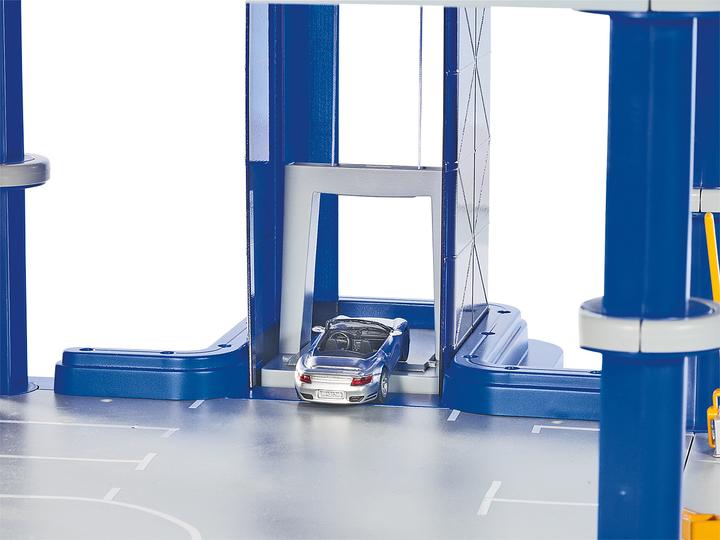 Actual product image Siku multi-storey car park