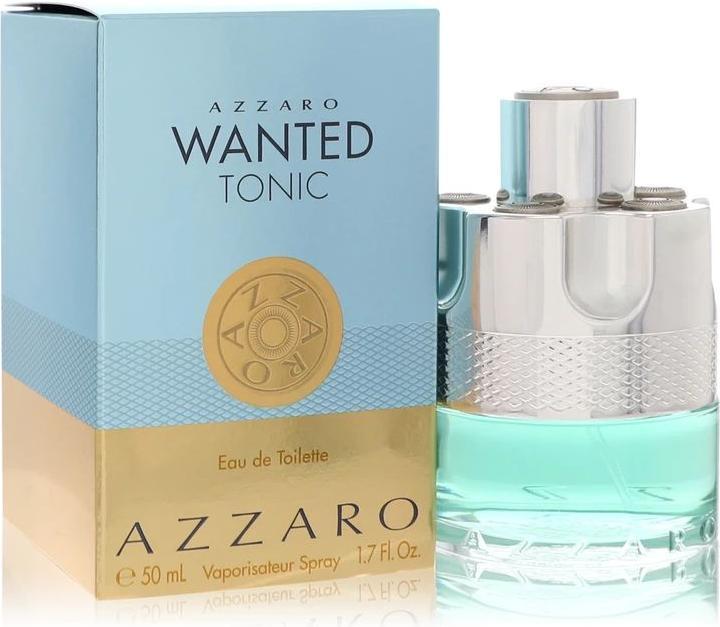 Actual product image Azzaro Wanted Tonic by Eau de Toilette Spray 50 ml (Eau de toilette, 50 ml)
