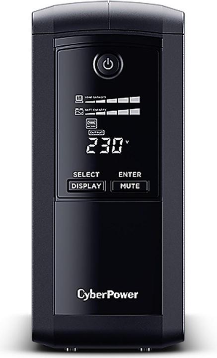 Produktbild Cyberpower VP700ELCD (700 VA, 390 W, Line-Interaktiv USV)