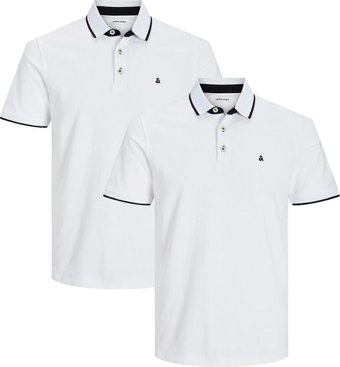 Produktbild Jack & Jones 2er Pack Paulos - Slim Fit Poloshirt (L)