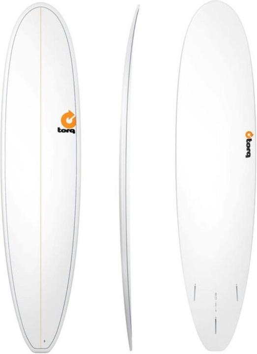 TORQ Epoxy TET 8.0 Longboard Pinlines