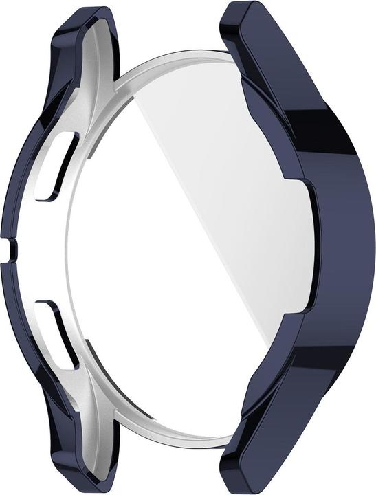 Produktbild Cover-Discount Galaxy Watch 4 40mm - Gummi Schutz Case dunkelblau