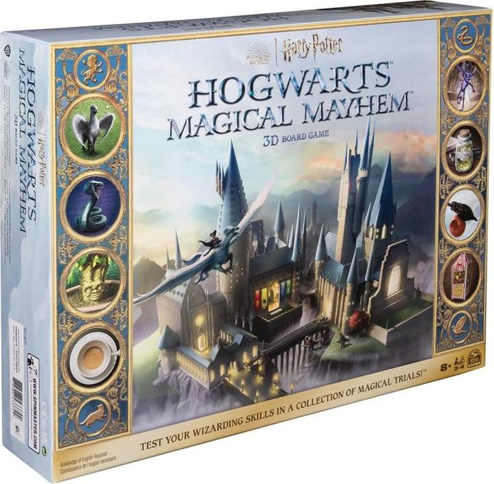 Productafbeelding Komelon SPINMASTER SPELLEN bordspel Harry Potter Ondeugend Beheerst, 6065076