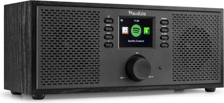 Immagine prodotto Audizio Internet Radio Rimini Nero (Web radio, Bluetooth)