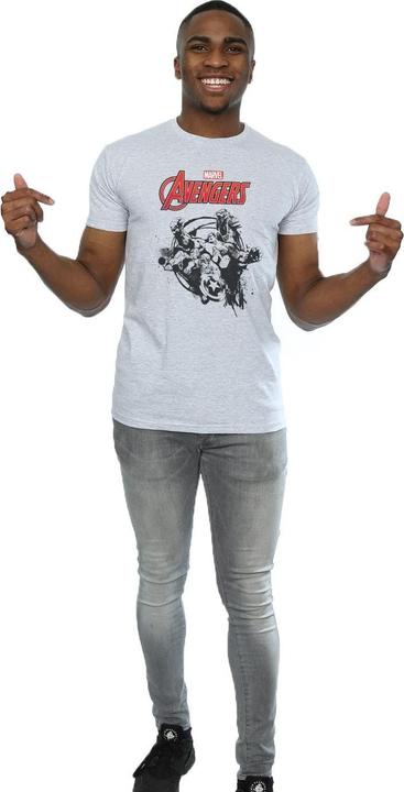 Produktbild Avengers Team Burst TShirt (L)