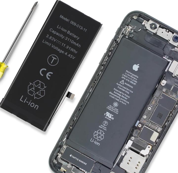Produktbild Clappio 3110mAh Austausch-Akku