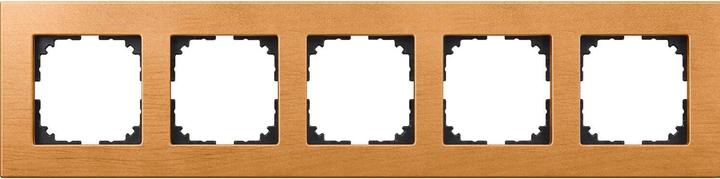 Produktbild Merten Rahmen 5f buche mt M-PLAN Holz f.GEB-K MEG4055-3470