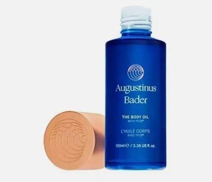 Actual product image Augustinus Bader The Body Oil for Firm, Radiant Skin 3.38oz (Body oil, 100 ml)