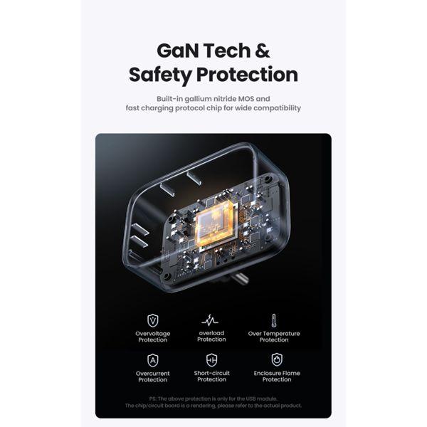 Actual product image Ugreen Przed?u?acz EU 90613, 30W (30 W)