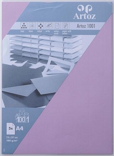 Produktbild Artoz 1001 A4 100g flieder (100 g/m², 5 x)