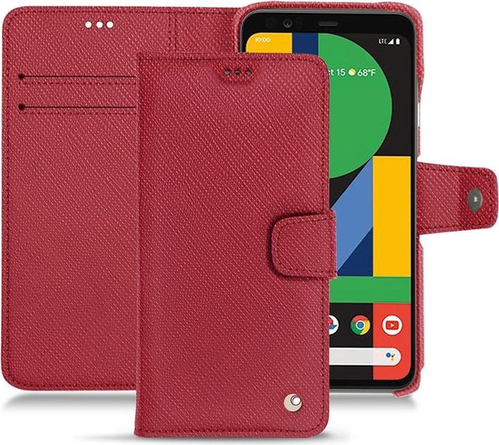 Actual product image Noreve Leather case wallet (Google Pixel 5)