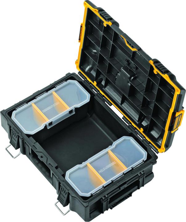 Produktbild DeWalt Kunststoff Werkzeugbox, L. 371mm B. 554mm H. 165mm (2 Teile)