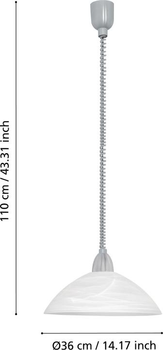 Actual product image EGLO Lord 2 (E27)