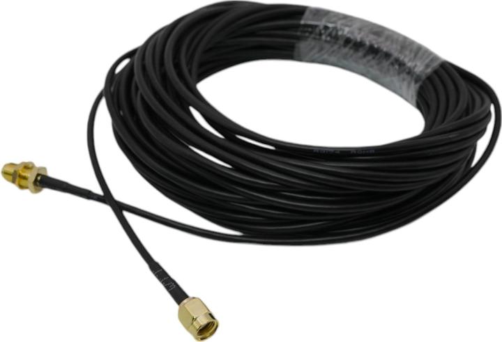 Produktbild Purecrea 10m Coaxial Verlängerungskabel RP SMA Male auf RP SMA Female (Antennenkabel)
