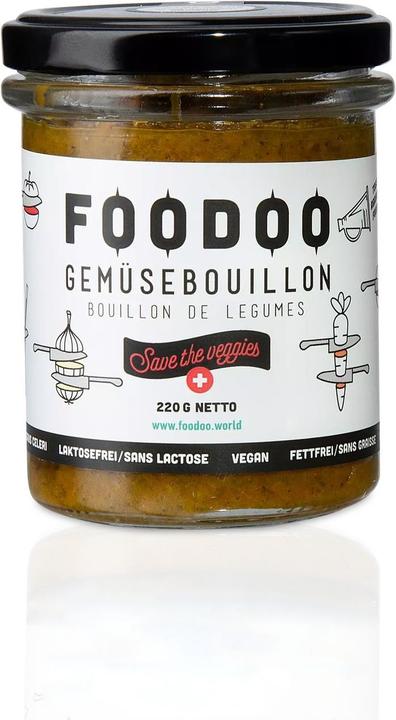 Produktbild Foodoo Gemüsebouillon