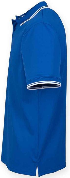 Actual product image Henbury Mens CoolPlus Tipped Polo Shirt (S)