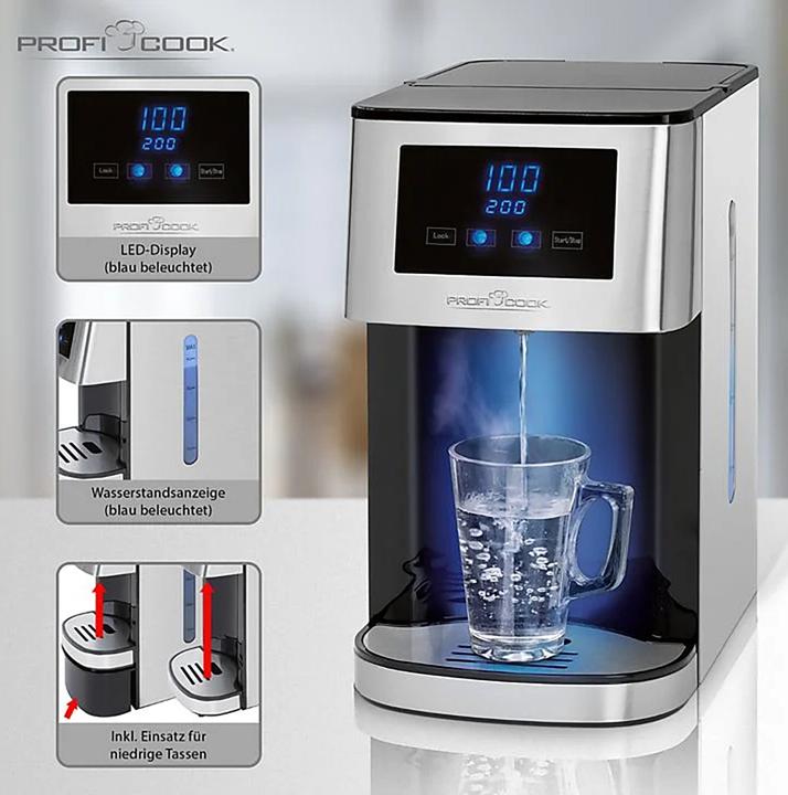 Actual product image Proficook PC-HWS 1145 (4 l)