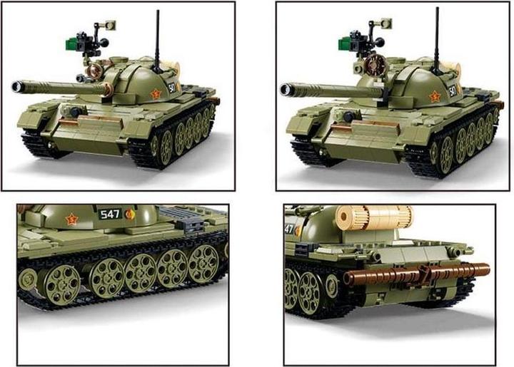 Produktbild Sluban SL96005 - 3 in 1 Kampfpanzer