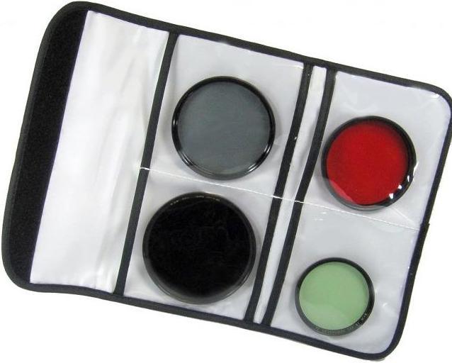 Actual product image B+W B4 Filter case 4x to 86mm (PVC) (Filter bag, 86 mm)