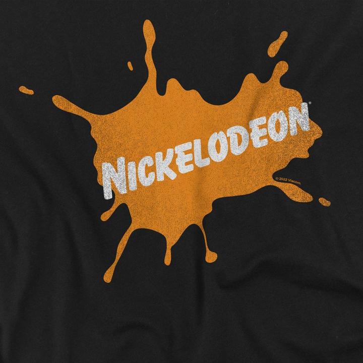 Actual product image Nickelodeon Mens Retro Burst Logo T-Shirt (3XL)