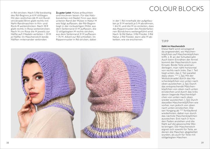 Immagine prodotto Cappelli passamontagna a maglia e all'uncinetto