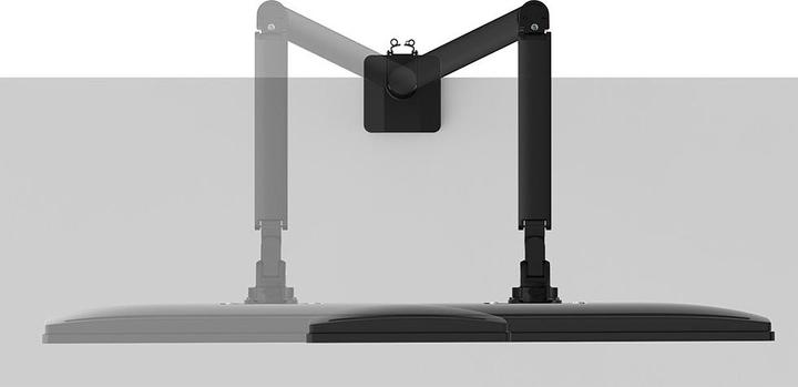 Immagine prodotto Neomounts supporto da tavolo 100x100 9kg 17-35"/nero/ completamente spostabile (Tavolo, 35")
