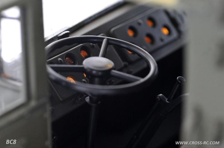 Image du produit Cross-RC BC8, Kit camion 8x8