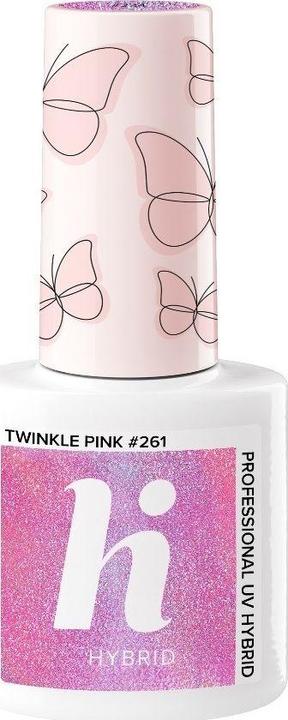Produktbild Twinkle Pink Semi-Permanent UV Gel Nail Polish 5ml - Lasts 2-3 Weeks with Ultra-Shine Finish - Manic