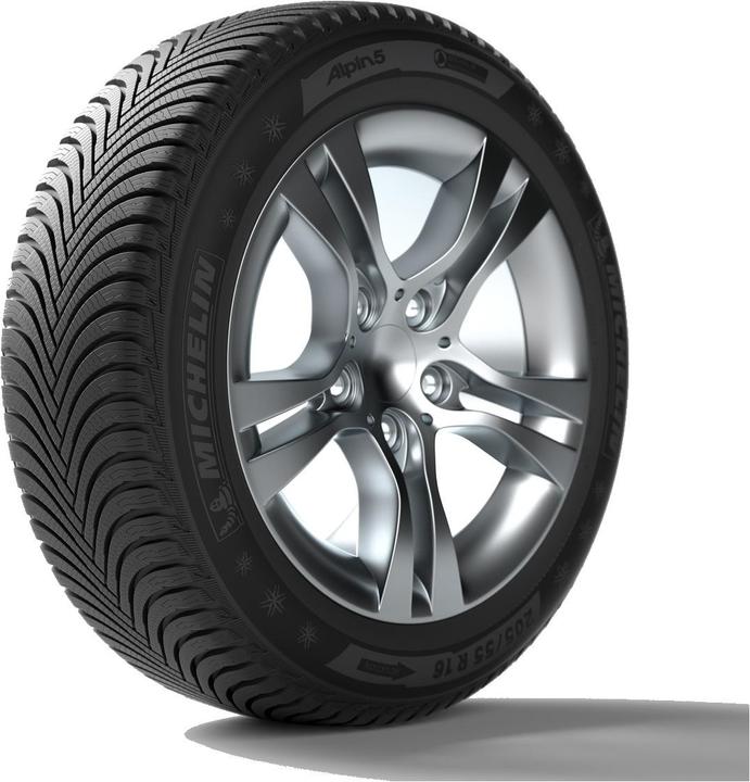 Michelin Pilot Alpin 5 (225/45R18 95V)