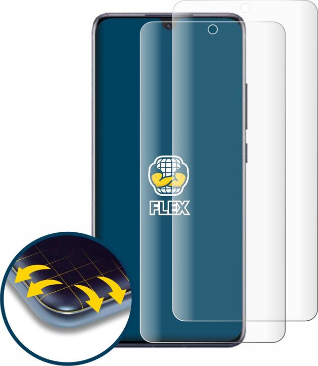 Produktbild BROTECT Full-Cover Displayschutz (2 Stück, Honor Magic6 Lite)