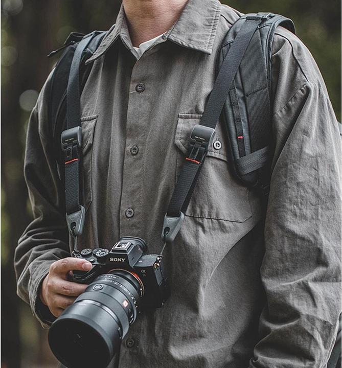 Actual product image Pgytech Backpack Camera Strap (Shoulder strap)