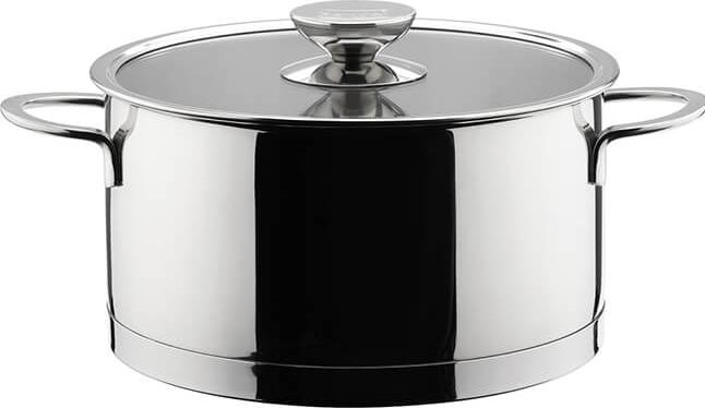 Actual product image Berndes MILLESIMA Edition 100 4-piece set (Pot, Stainless steel)