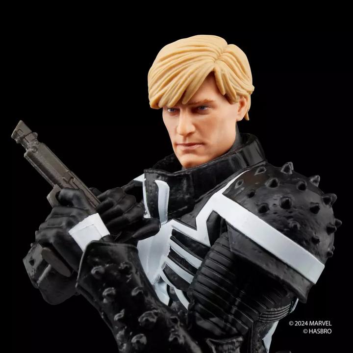 Actual product image Hasbro Spider-Man Marvel Legends Retro Agent Venom (Flash Thompson)