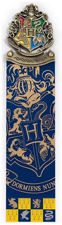 Noble Collection Harry Potter: Hogwarts Crest Bookmark
