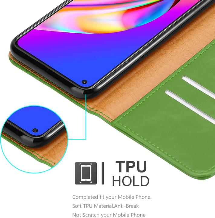 Produktbild Cadorabo Luxury Book Hülle (Oppo A94 5G)