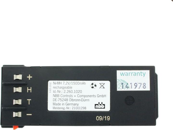 Image du produit AccuCell Akku NBB Nano 22501000, Nano 22541000, Nano 22601020 (7.20 V, 1500 mAh)