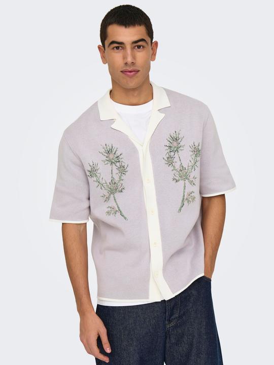 Immagine prodotto Only & Sons ONSRUN Gestricktes Polo-Hemd Strickpullover (M)