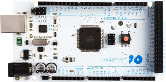 Produktbild Velleman Atmega2560 Mega Entwicklungsboard