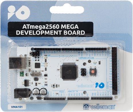 Produktbild Velleman Atmega2560 Mega Entwicklungsboard