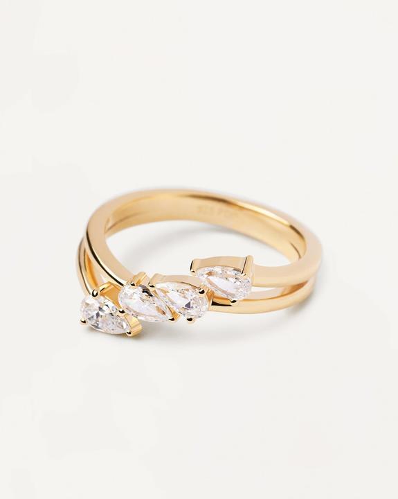 Produktbild Pd Paola Damenring (48, 925 Silber)