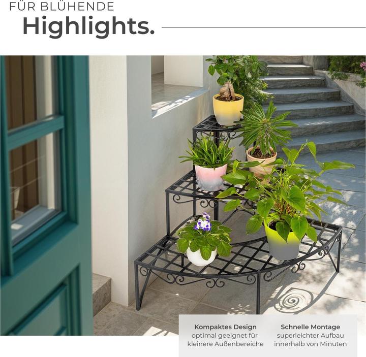 Image du produit tectake Escalier Étagère