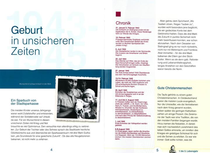 Produktbild Aufgewachsen in der DDR - Wir vom Jahrgang 1943 (Deutsch, Helga Wagner, 2022)
