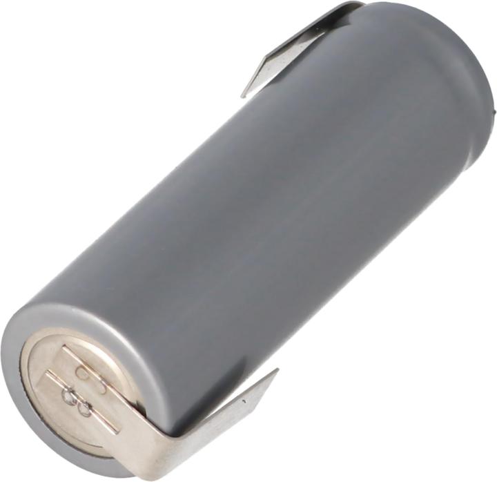 Actual product image AccuCell Battery 4/5AA with solder tag Z-shape (1 pcs., 1400 mAh, Rechargeable battery)