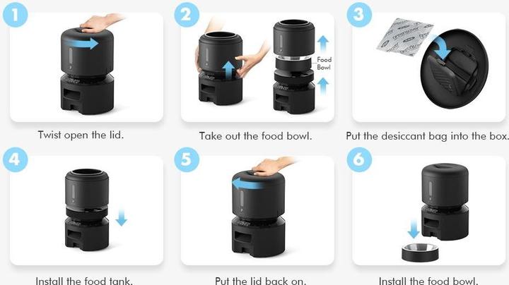 Actual product image Petlibro Granary Feeder (3 l)