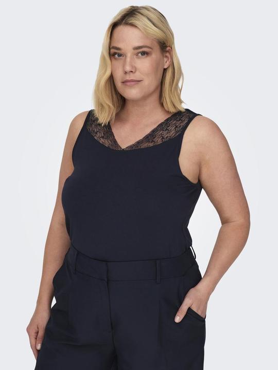 Actual product image Only Curvy Lace Top (L)