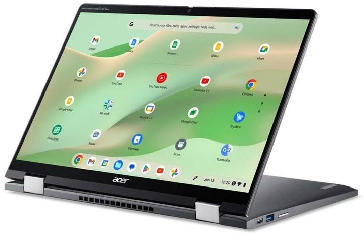 Immagine prodotto Acer Chromebook Spin 714 (14", Intel Core Ultra 5 115U, 16 GB, 512 GB, CH)