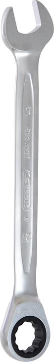 Actual product image KS Tools GEARplus ratchet ring open end wrench (27 mm)