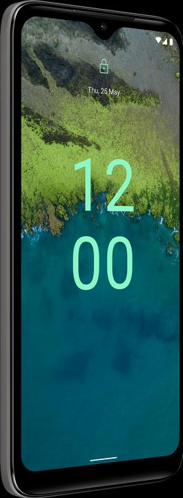Actual product image Nokia C12 (64 GB, Charcoal, 6.30", Dual SIM, 8 Mpx, 4G)