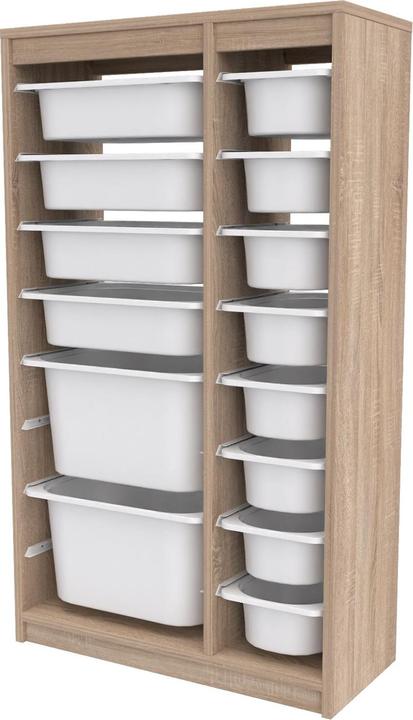 Actual product image Homitis Montana Multi Purpose Cabinet