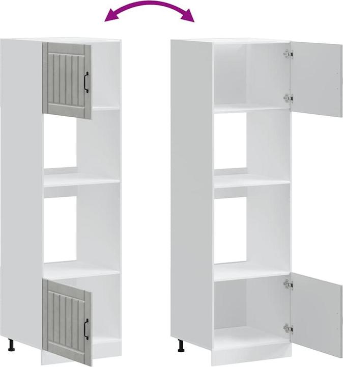 Image du produit VidaXL Madlene (60 x 57 x 207 cm)
